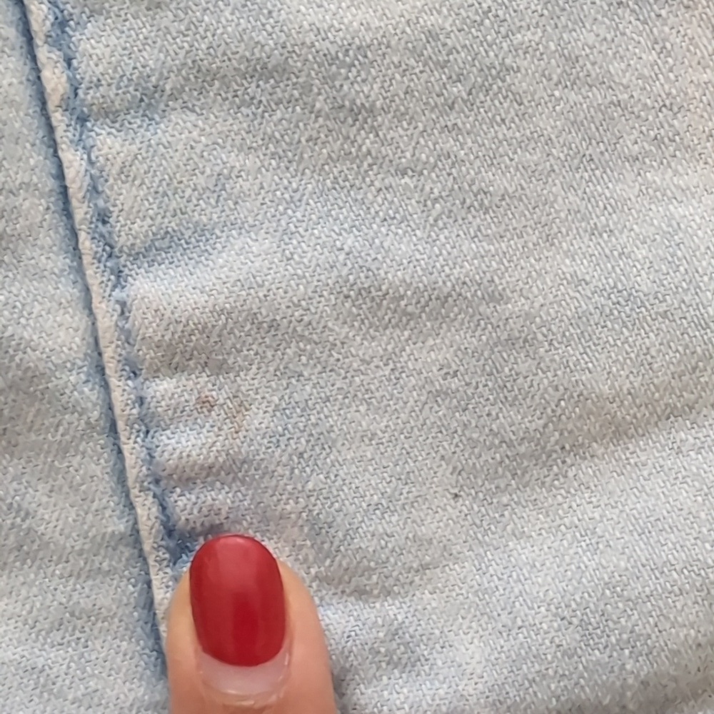 ⭐3/$15 Aerie Chambray Shorts - Picture 9 of 9